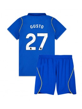Otroški Nogometna dresi replika Chelsea Malo Gusto #27 Domači 2026-27 Kratek rokav (+ hlače)